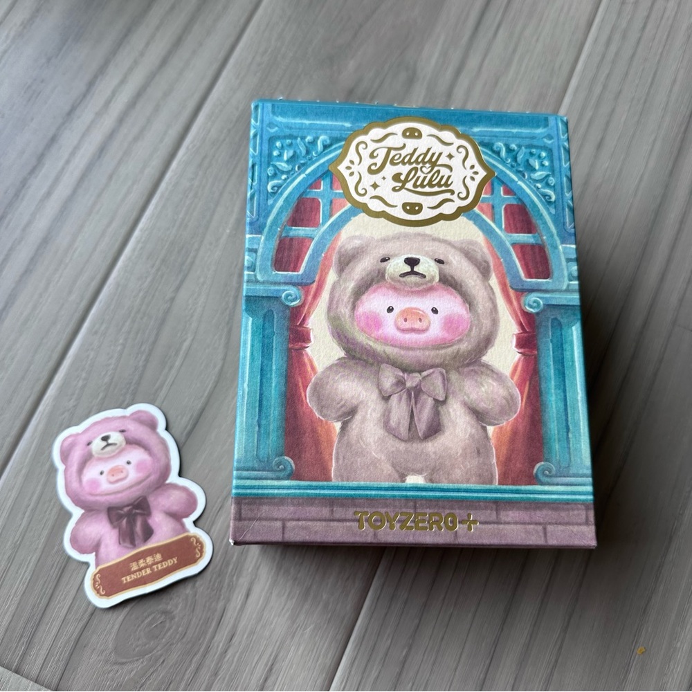 Toy Zero Teddy Lulu Tender Teddy